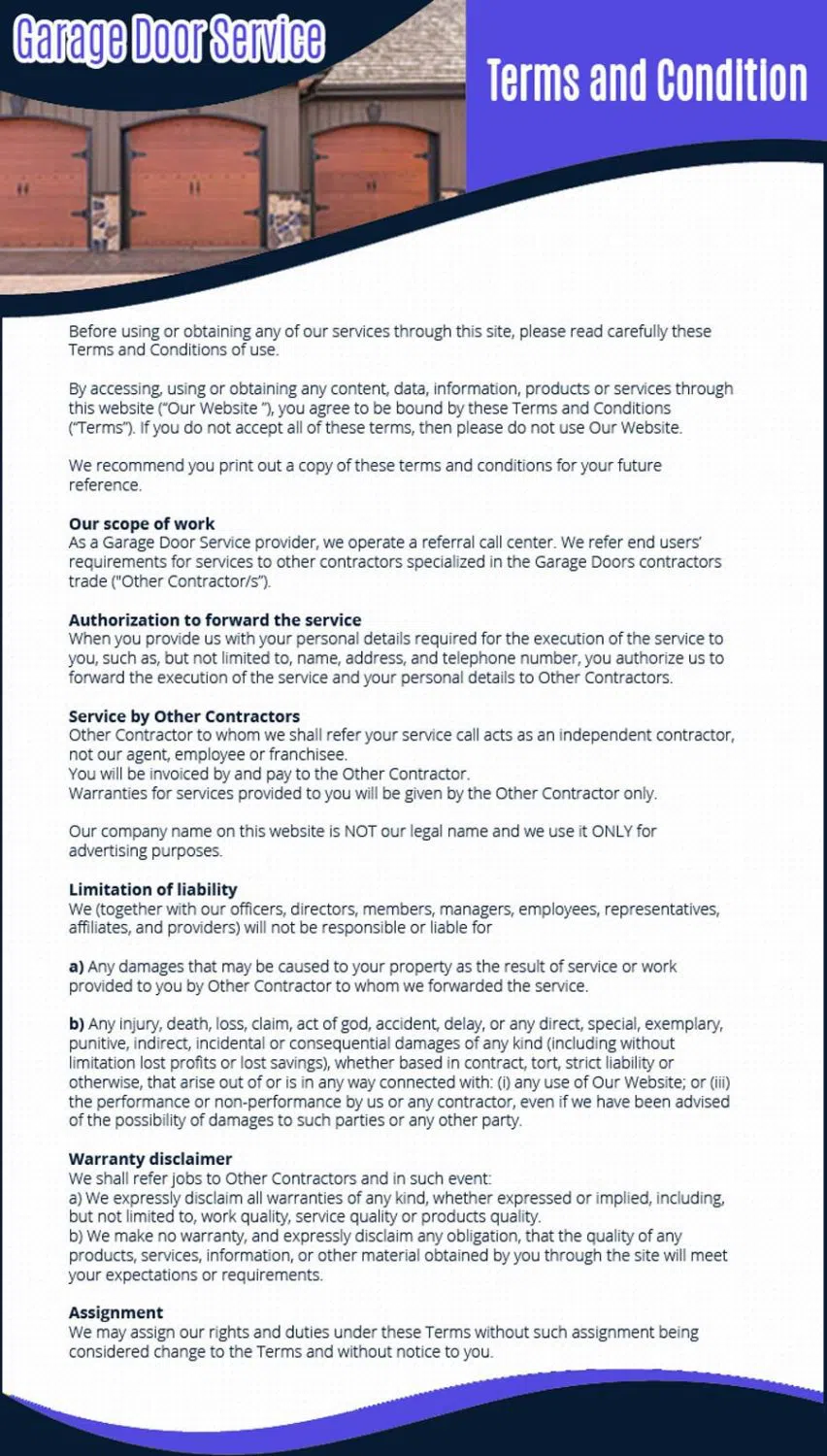 Neighborhood Garage Door Service Jacksonville, FL 904-646-9714